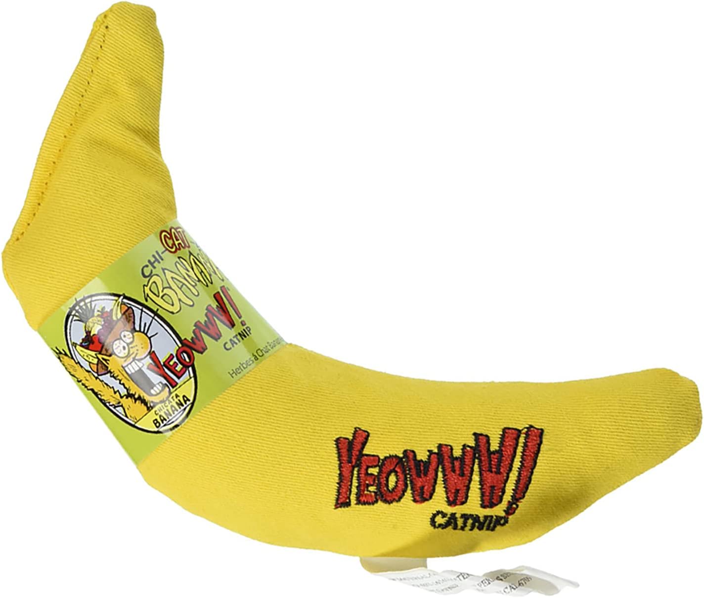Yeowww! Catnip Banana Toy